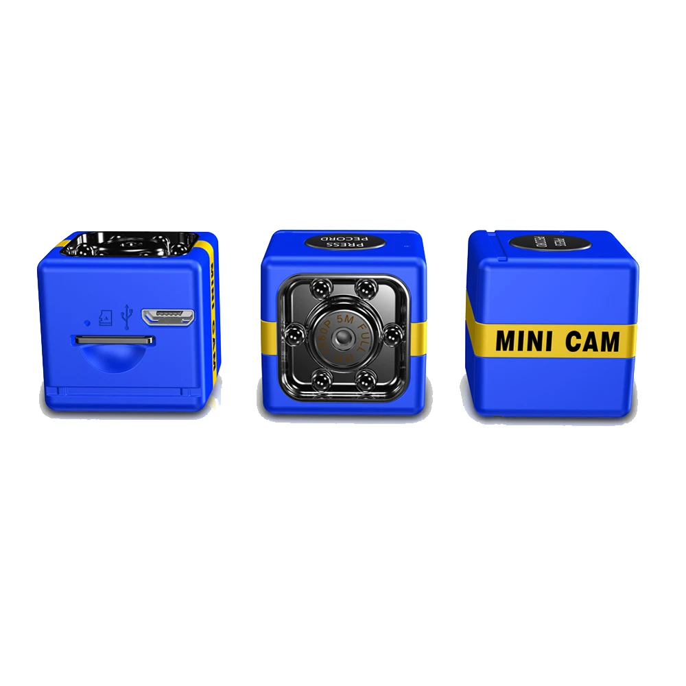 

FX01 Mini Camera HD 1080P Night Vision Camcorder Car DVR Cam Infrared Video Recorder Sport Digital Camera