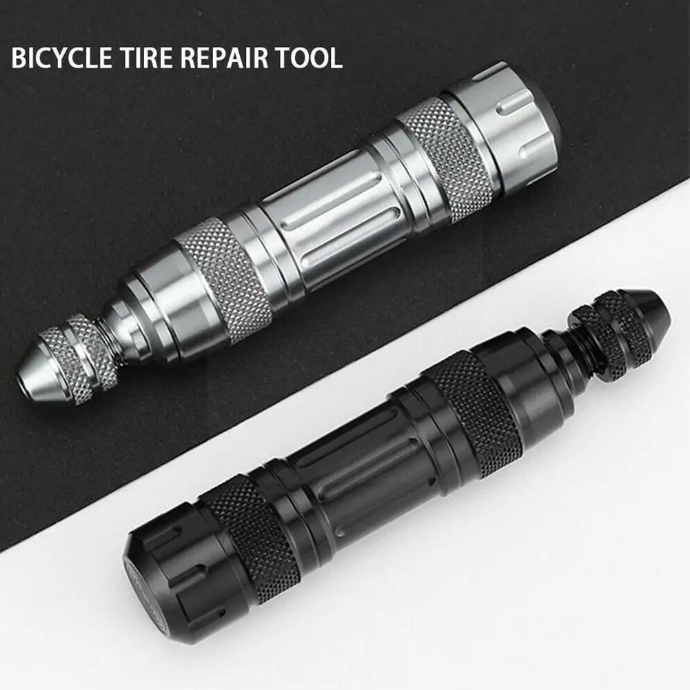 

Motorcycle tire repair kit Tubeless tire tire repair portable rubber Quick puncture strip point equipment repair F3P8
