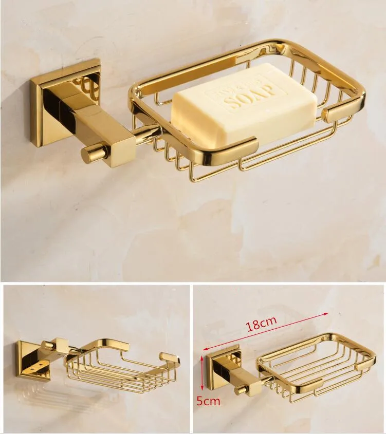 Bathroom kit, corner rack, tray, paper bracket, towel strip, soap basket, bathroom Kit
