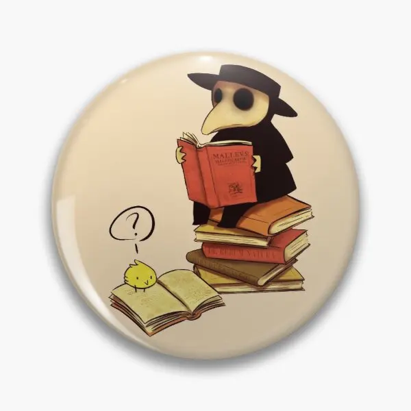 

Чумного доктора X по индивидуальному заказу, мягкая Металлическая Булавка для пуговиц, творческий мультяшный женский декор, любимый телефон, милая модная брошь, одежда