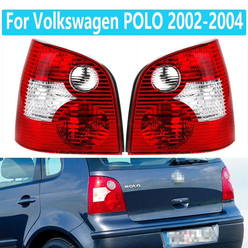 

Стоп-сигналы для Volkswagen POLO, левые и правые задние фонари и задние фары Polo 2002-2004