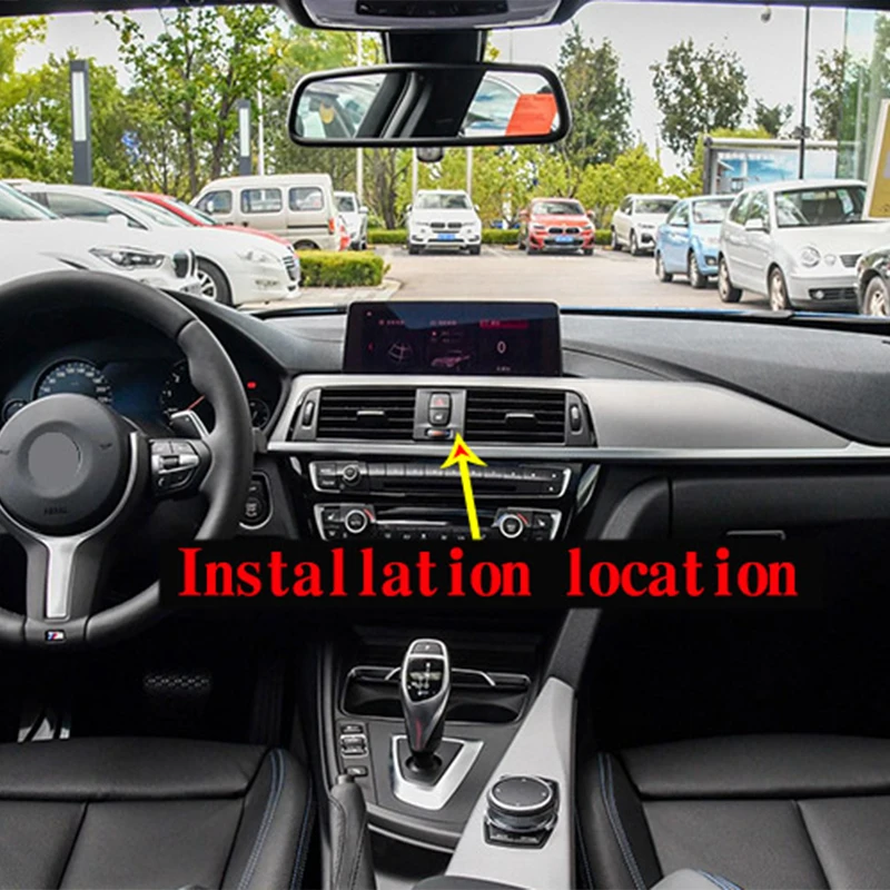 

For BMW 1 3 4 Series GT F21 F22 F23 F30 F31 F34 F32 F33 F34 F35 F36 F80 F82 M4 Car Air Vent Mobile Phone Holder (Without LoGo)