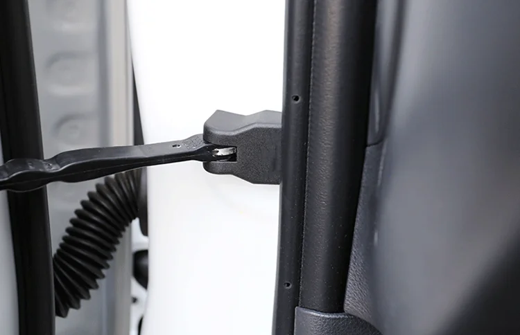 

Car Door Lock Decoration Cover Door Check Arm Protection For Toyota RAV4 RAV 4 2014 2015 2016 2017 2018 2019 2020 2021