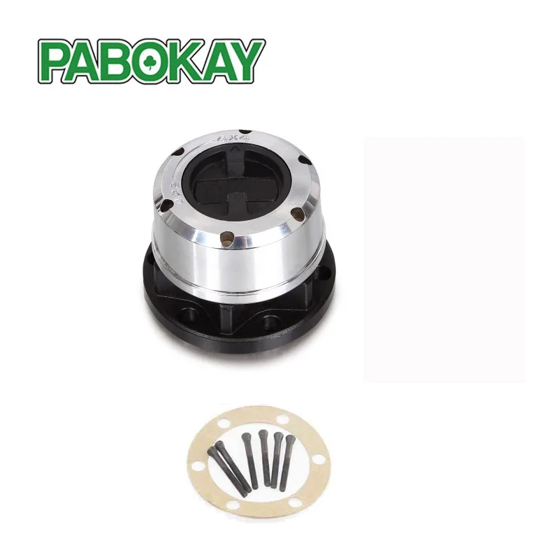 

1 piece x For SSANGYONG Korando II Musso SUV Rexton TD Pick Up Locking hubs FREE Wheel hub B035 AVM450