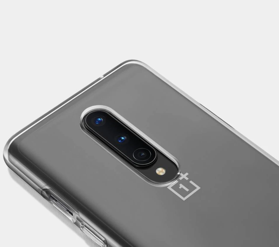 Cyan Official Bumper Oneplus 8 Case Original Carbon Sandstone Nylon Back Cover