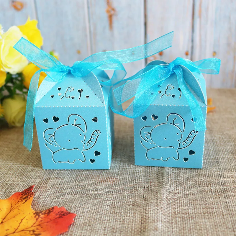 

20/50 шт., подарочные коробки для детского праздника