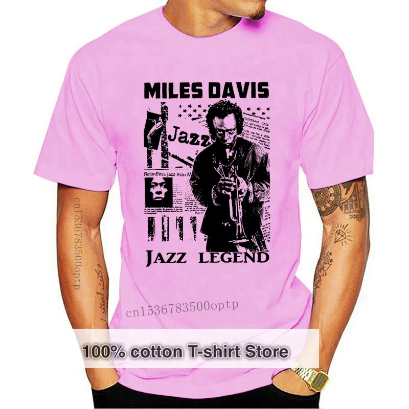 

New Jazz Miles Davis T-Shirt black history music john Coltrane music SZ S-2XL(3)