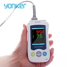 Пульсоксиметр Yonker ручной перезаряжаемый, портативный для новорожденных и детей