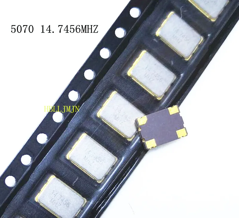 10pcs 14.7456M 14.7456MHZ 4Pin 5070 5*7 MM 5X7 7050 OCS Active smd quartz resonator Crystal | Oscillators
