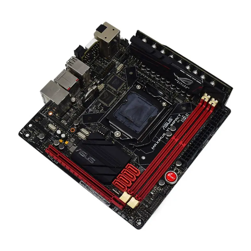 Bestellen MAXIMUS VI AUSWIRKUNGEN Für ASUS Intel Z87 LGA 1150 Verwendet Motherboard Mit Dual Kanal DDR3 I7 I5 I3 Prozessor USB 3PCI-E X16 3,0 Slot