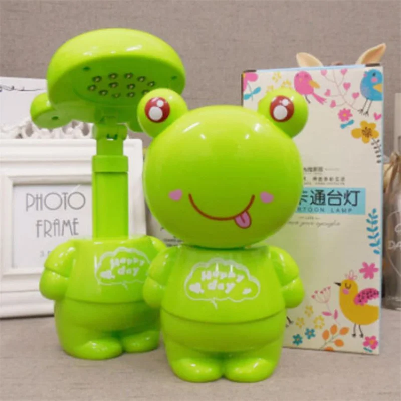 Настольная лампа с зарядкой декоративная рисунком для моделирования