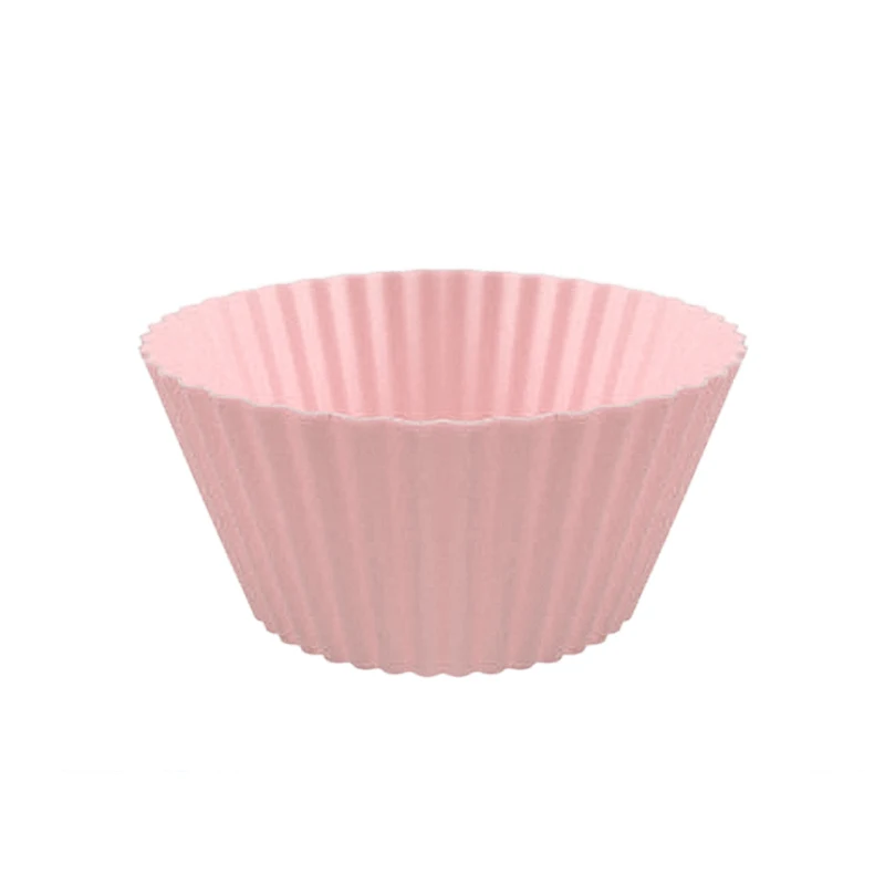 

12PCS Silicone Cake Cup Reusable Non-stick Liner Baking Cup Mold Round Cupcake Muffin Pudding Cake Tool For Home Baking Tools