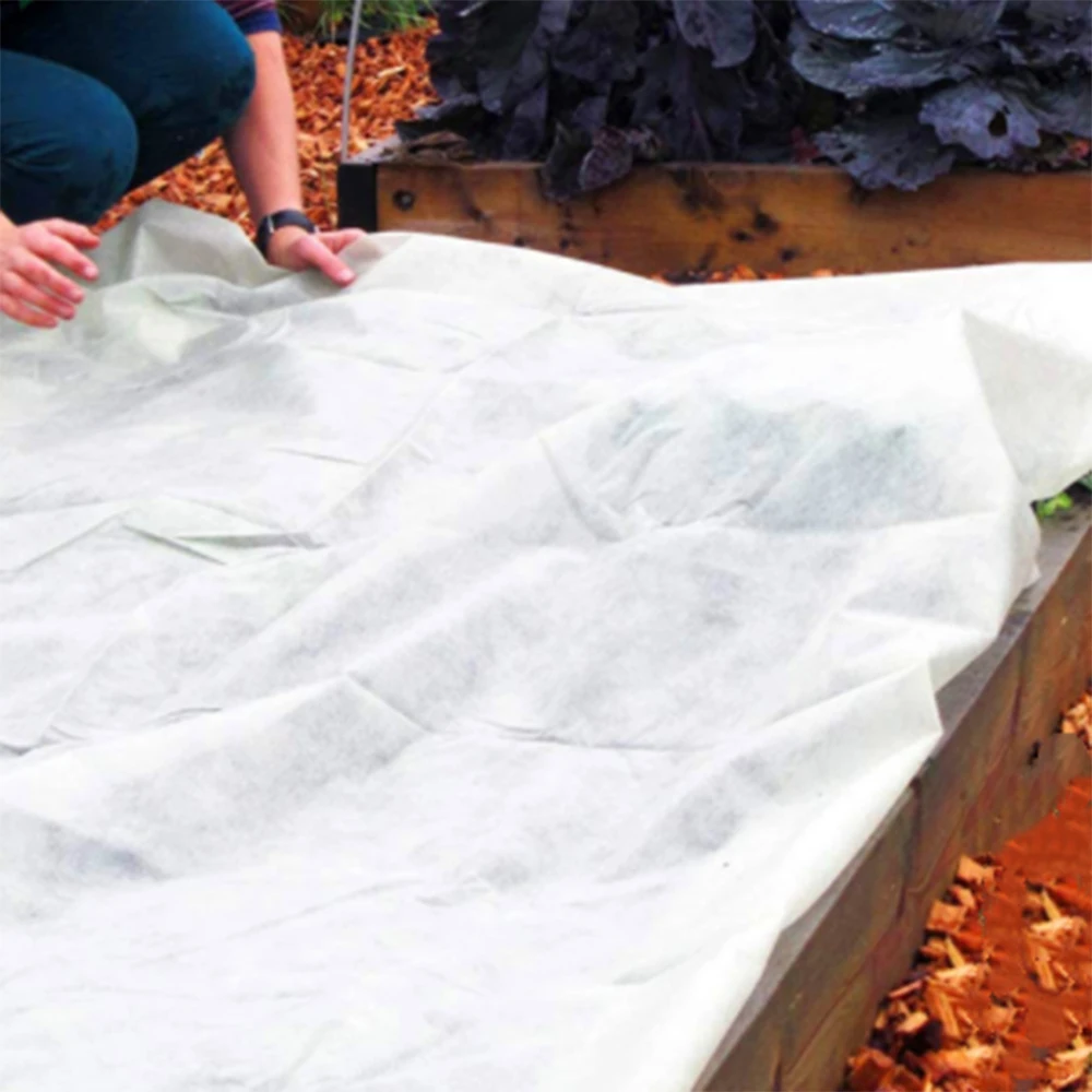 

Plant Cover Warm Plant Protecting Bag Yard Garden Winter Protection Covers Non-woven Antifreeze Seedling Garden Protector