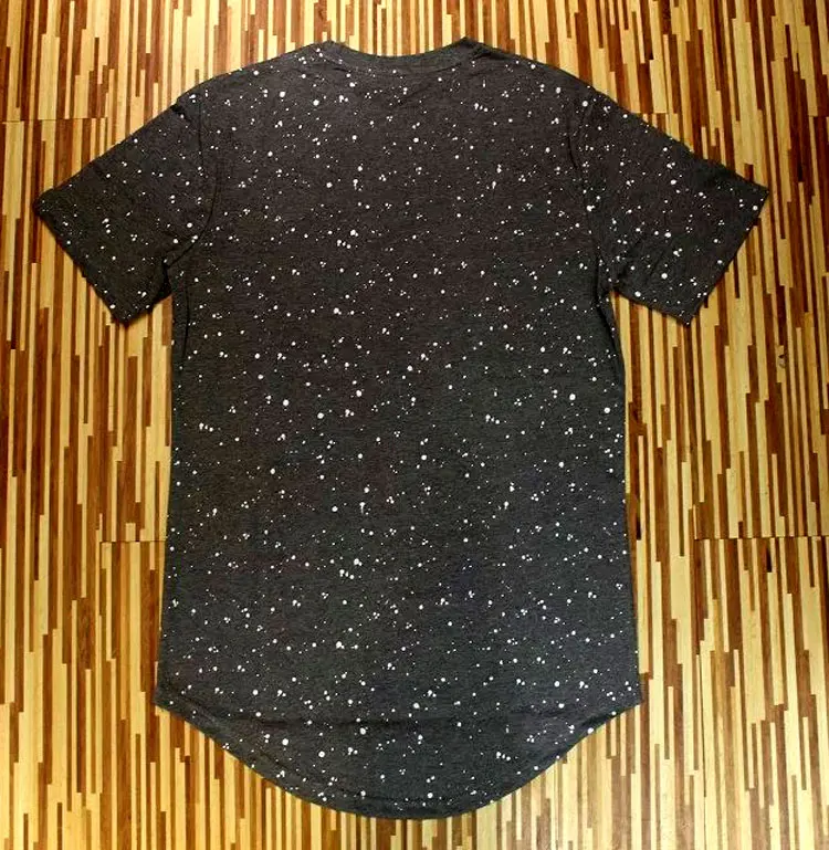 2021 модная летняя футболка с брызгами-чернилами хлопковые футболки Swag для