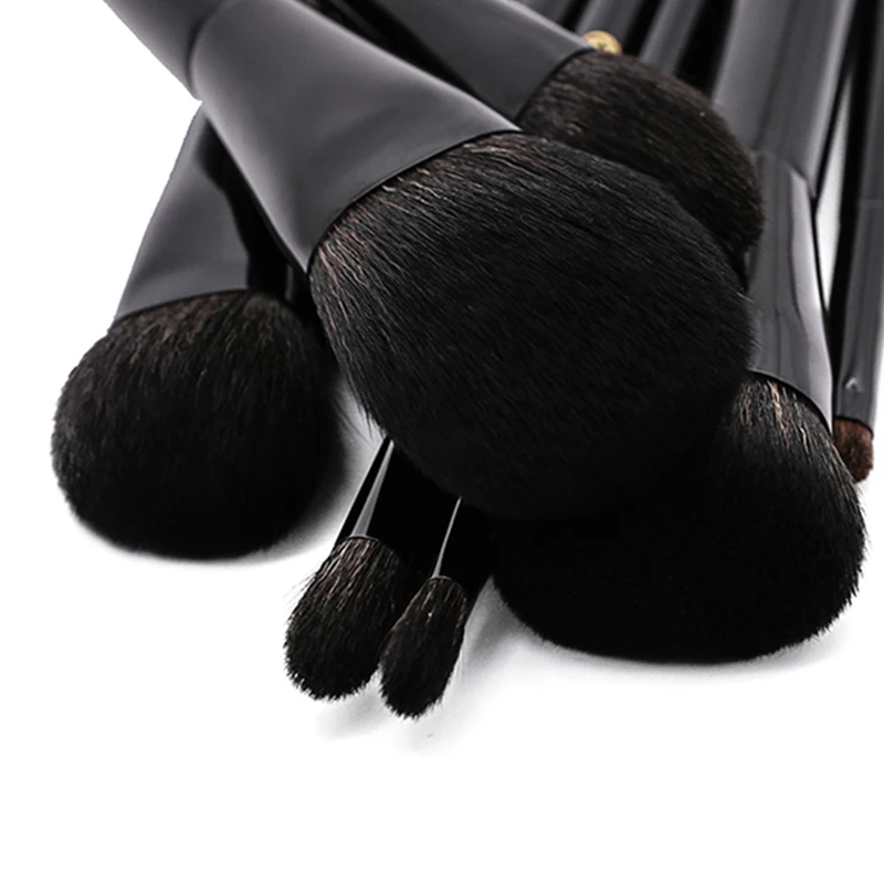 CHMAKE кисти 12 шт. набор кистей для макияжа Изумрудный высококачественный