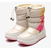girls boots 2021 platform childrens winter shoes fashion elastic snow boots kids high quality brand kids boots for girls %d1%81%d0%b0%d0%bf%d0%be%d0%b3%d0%b8