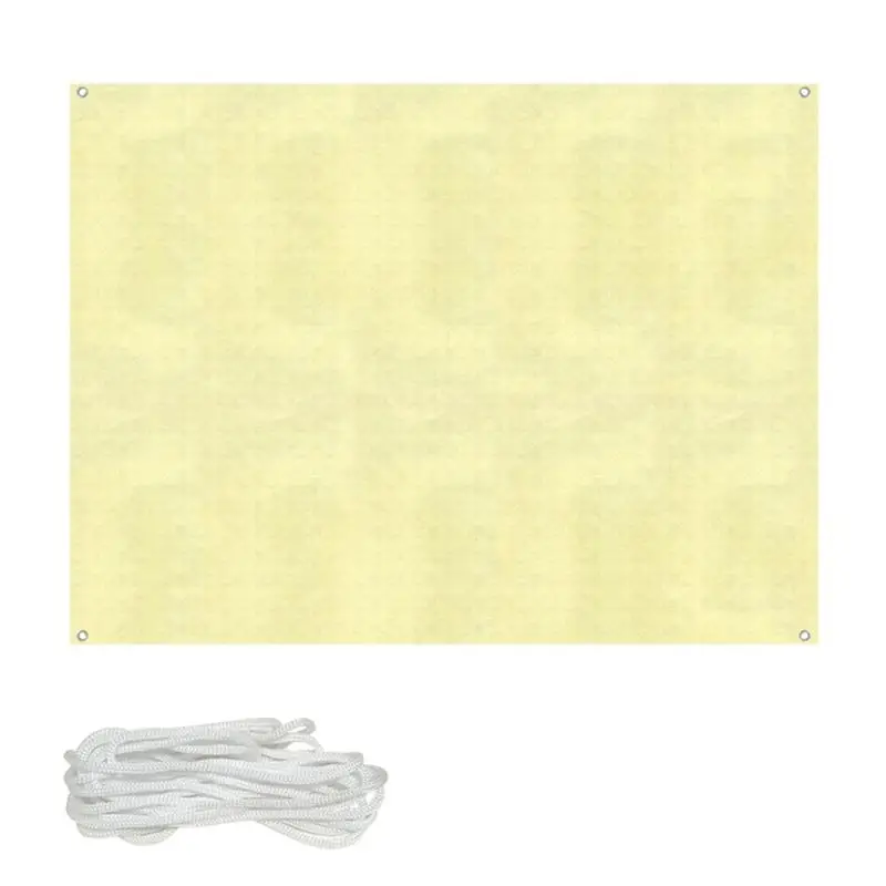 Водонепроницаемый солнцезащитный козырек квадратная прямоугольная ткань для