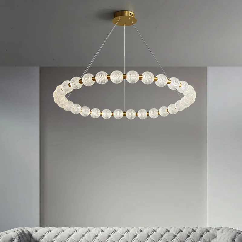 

Living Room Dining Room Pendant Lamp Crystal Pendant Lamp Creative Pendant Lamp Glass Pendant Lamp Decoration LED Pendant Lamp