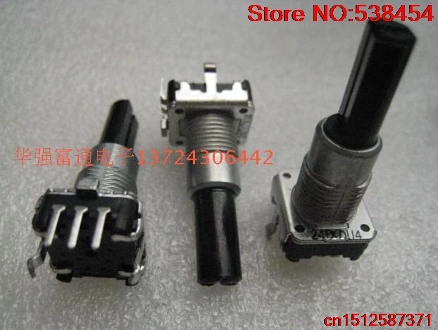 5 шт. оригинальный энкодер EC12 без шага тяжелая ручка длинный импульсный