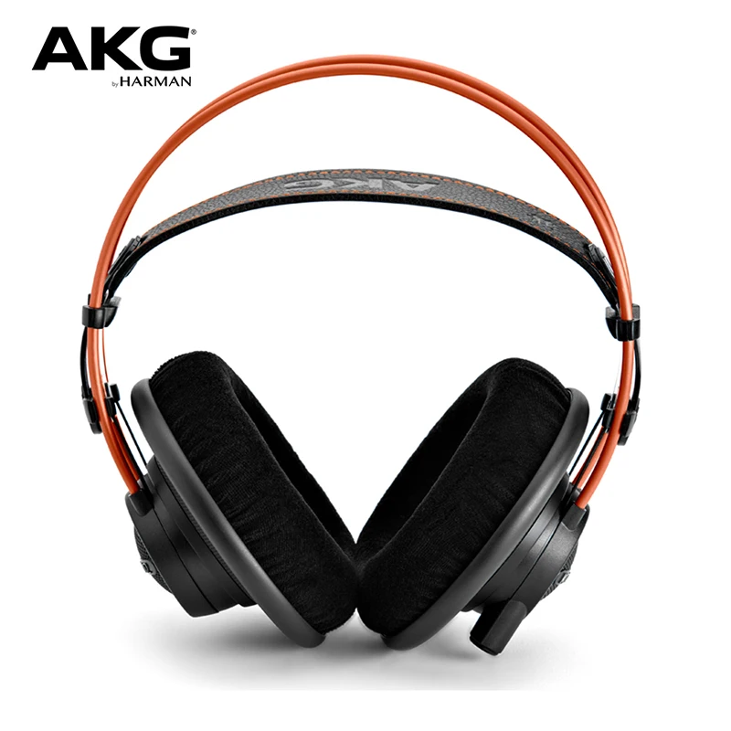 Оригинальные профессиональные проводные наушники AKG K712 PRO для записи монитора Hi-Fi