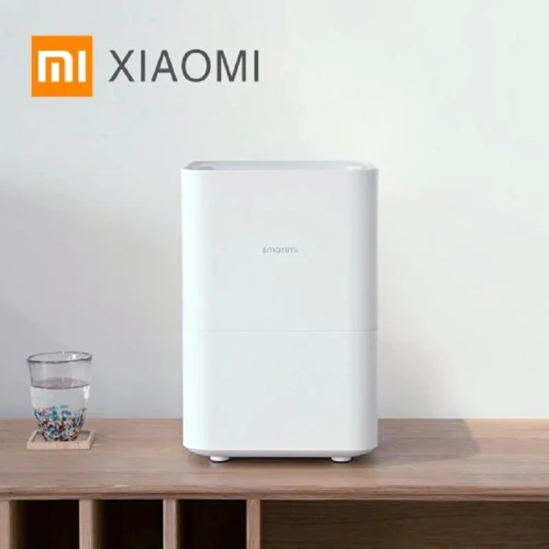Испарительный Увлажнитель Xiaomi Smartmi 2 очиститель воздуха Арома диффузор эфирное масло Mihome приложение контроль кислородный бар H30