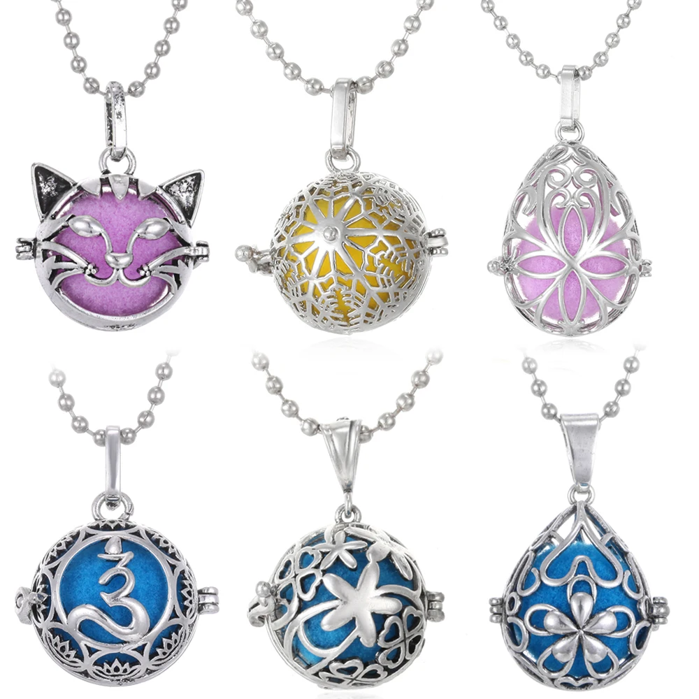 Новое ароматерапевтическое колье аромараспылитель автомобильное Дерево жизни