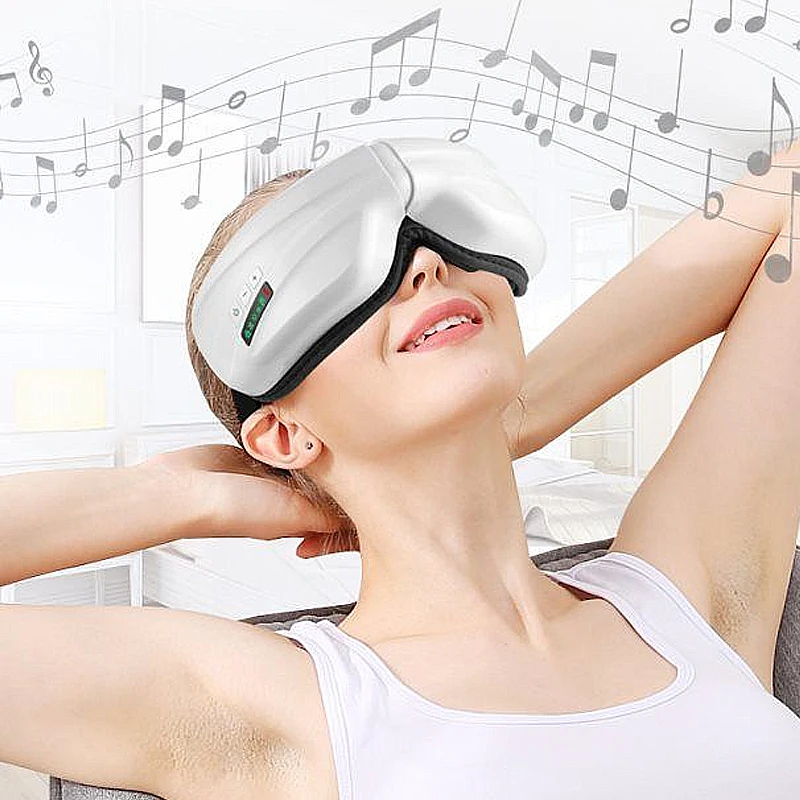 Беспроводной Электрический массажер для глаз аппарат отопительной терапии