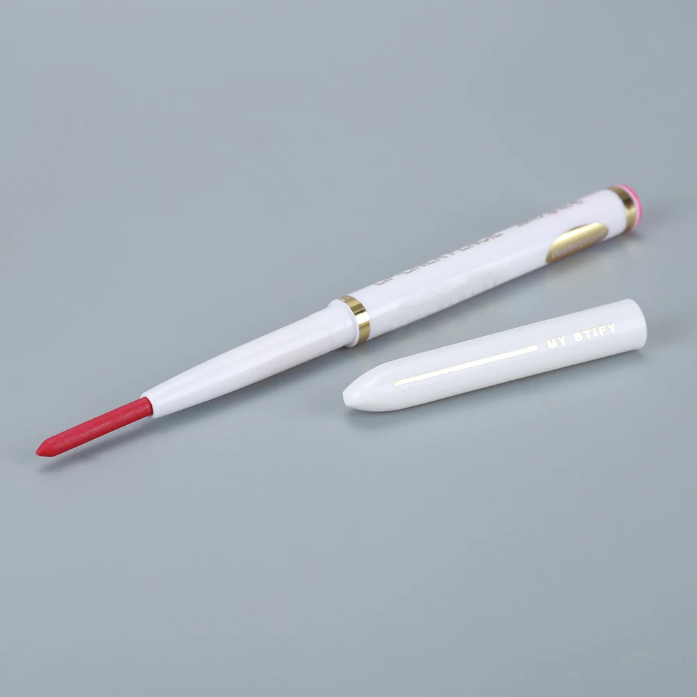 lip liner PHOERA, матовая бархатная губная помада, сексуальные румяна, натуральные, водонепроницаемые, увлажняющие, с антипригарным покрытием, блеск для губ, косметика, Сексуальный макияж, TSLM2 - Цвет: lip liner
