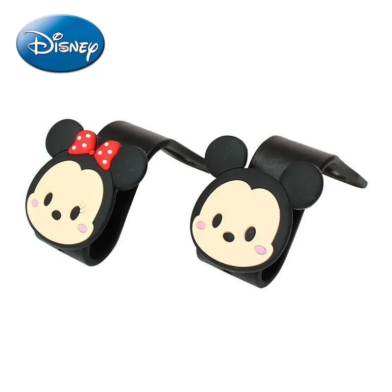 

Original Disney Mickey Mouse Minnie Car Seat Back Hook Car Multifunctional Decoration Car Durable Hook