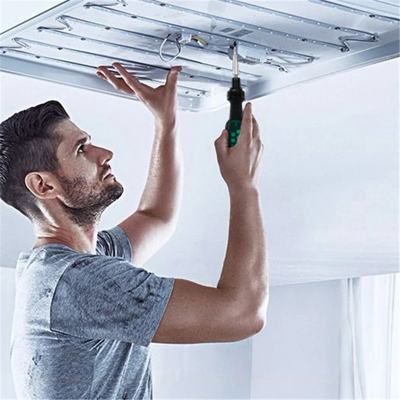 

11 In 1 Screwdriver Set Magnetic Extension Bit Multi-function Computer Speaker Phone Repair Hand Tools Torx Hex Screw Driver