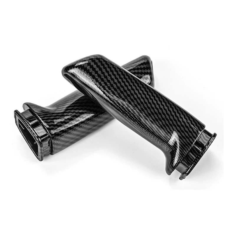 

For Bmw E90 E92 E60 E39 F30 F34 F10 F20 E46 Universal Carbon Fiber Pattern Car Handbrake Grips Cover Interior ABS Accessories