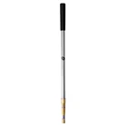 Стальной сачок 1,5 м, телескопическая ручка, рыболовная удочка для путешествий