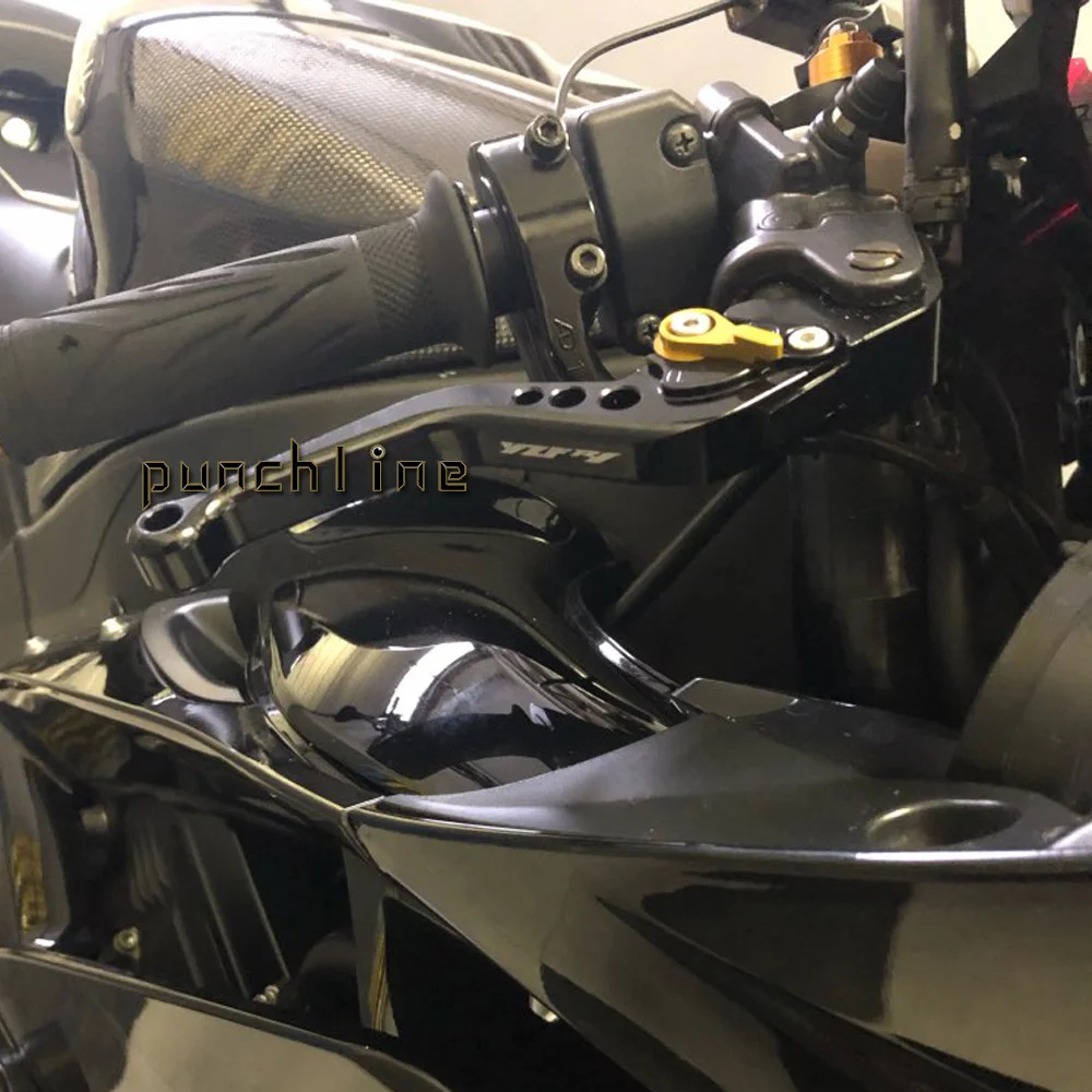 Рычаги сцепления для YAMAHA YZF R1 YZF-R1 2004 2005 2006 2007 2008 аксессуары мотоциклов Короткие