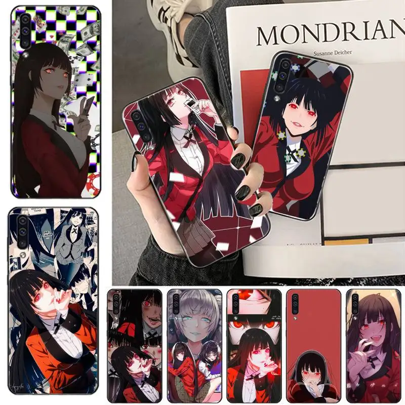 

Crazy Excitement Manga Kakegurui Phone Case For Samsung galaxy S 7 8 9 10 20 edge A 6 10 20 30 50 51 70 note 10 plus