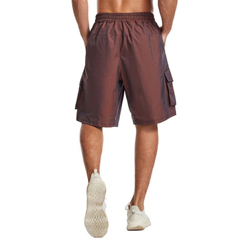 

New Sweatpants Men 2021 Casual Shorts Men's Summer Shorts Running Pants Large Size Elastic Waist Breathable Beach Shorts Men