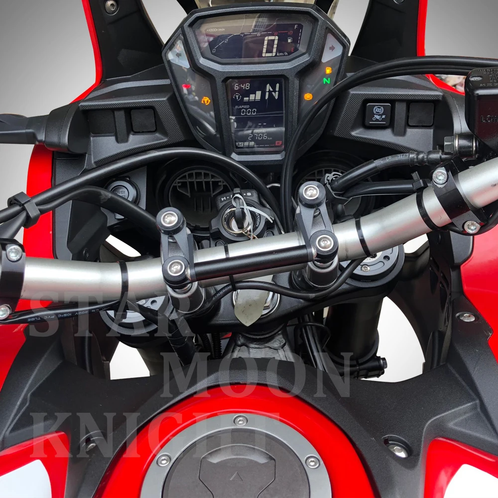 

For Honda CRF1000L Africa Twin CRF1000L ADV Sports 2016 - 2020 Motorcycle Stand Holder Phone Mobile Phone GPS Plate Bracket