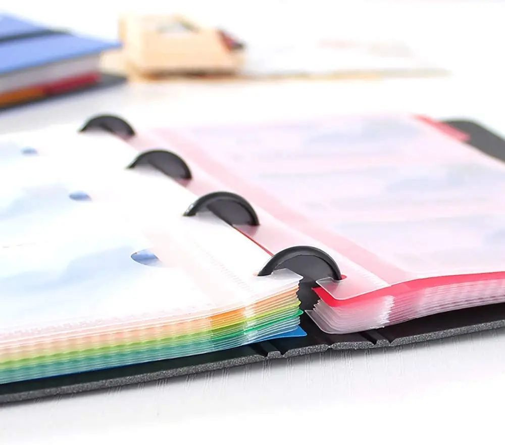 Держатель-органайзер для визитных карточек чехол кредитных держатель мужчин и