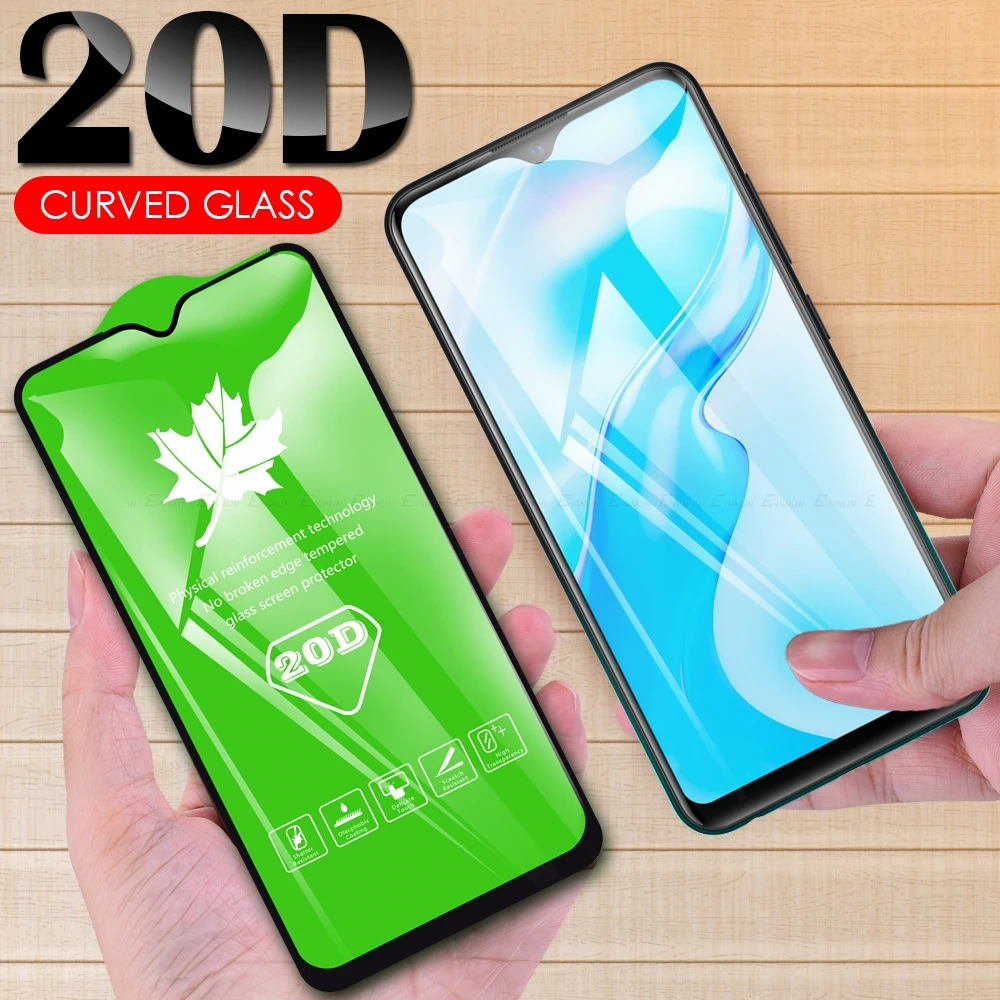 

20D Full Cover Tempered Glass For VIVO Y90 Y91 Y91C Y83 Pro Y93 Y85 Y95 Y97 Glass Screen Protector Protective Film
