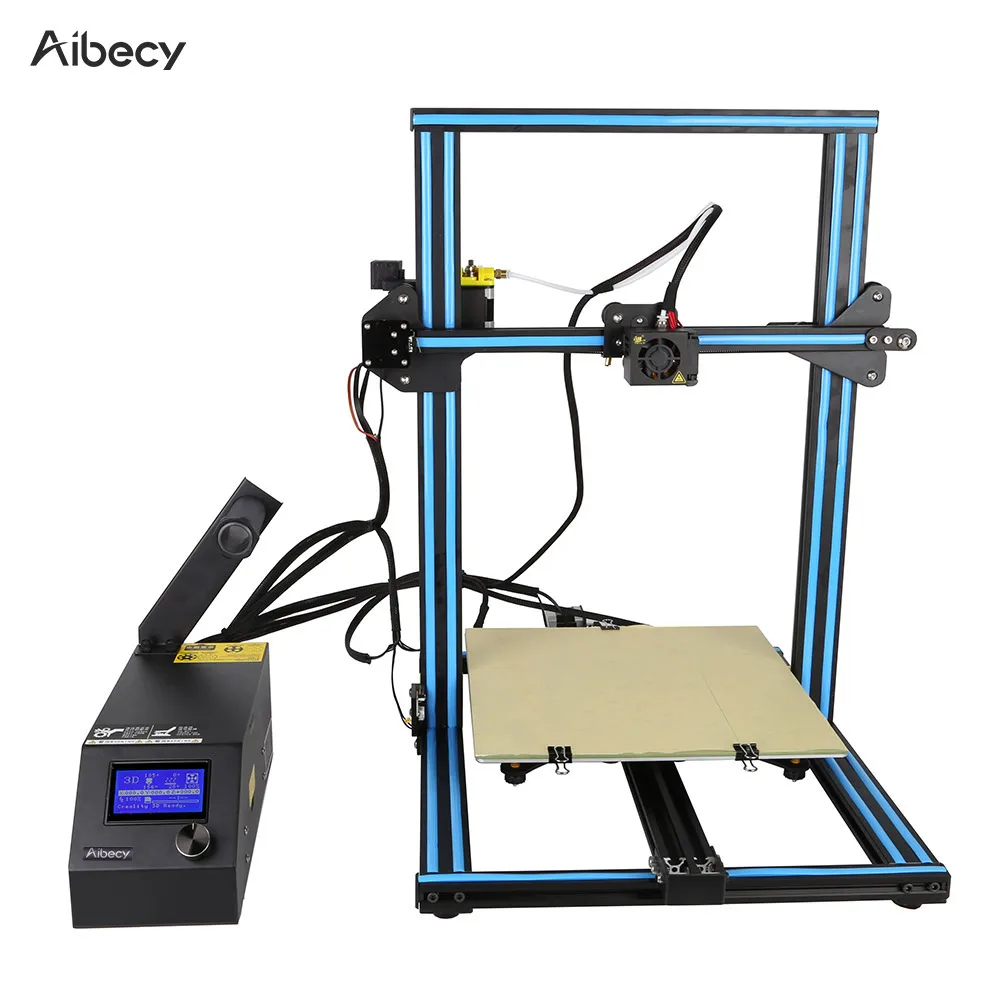 Aibecy CR 10S само сборка 3D DIY алюминиевая рама и детектор нити включает в себя 200 г