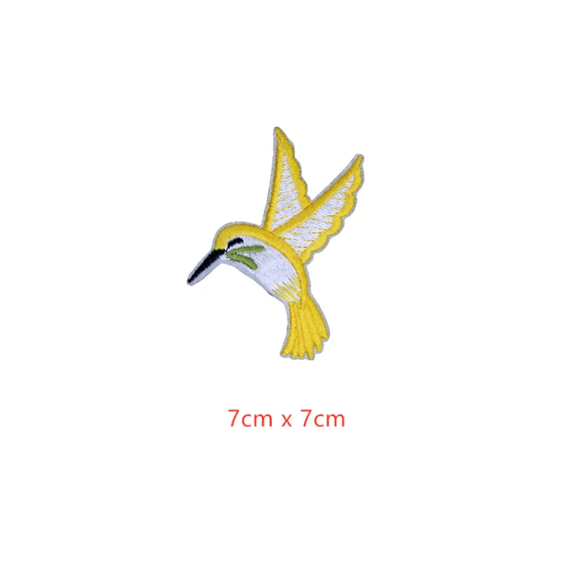 6 шт. вышитые гладкие участки бриллиант разных узоров шляпа джинсы аппликация