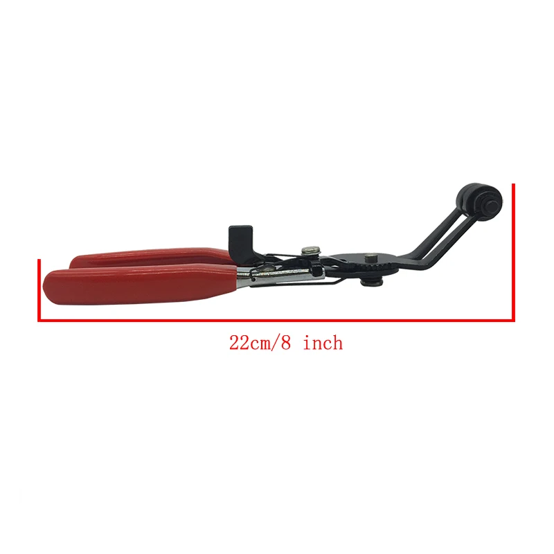 

3Pcs Auto / Car Repairs Hand Tools Bent Nose Hose Clamp Pliers Type Cable Flexible Wire Long Reach Hose Clip Clamps