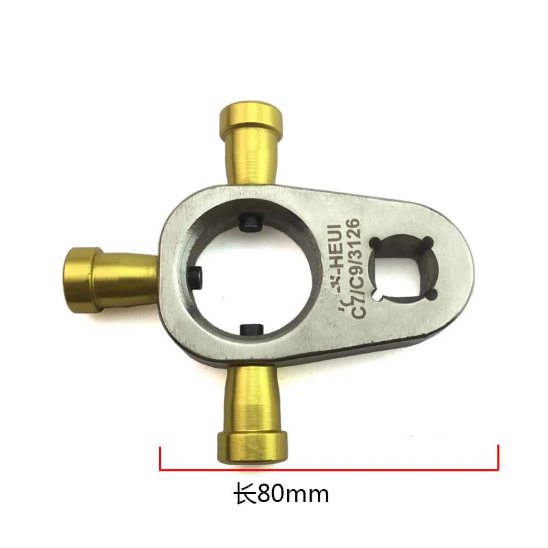 

Дизельный топливный инжектор, электромагнитный клапан, разборный гаечный ключ для CAT C7 C9 3126B, инструмент для ремонта инжектора с общей топливной магистралью