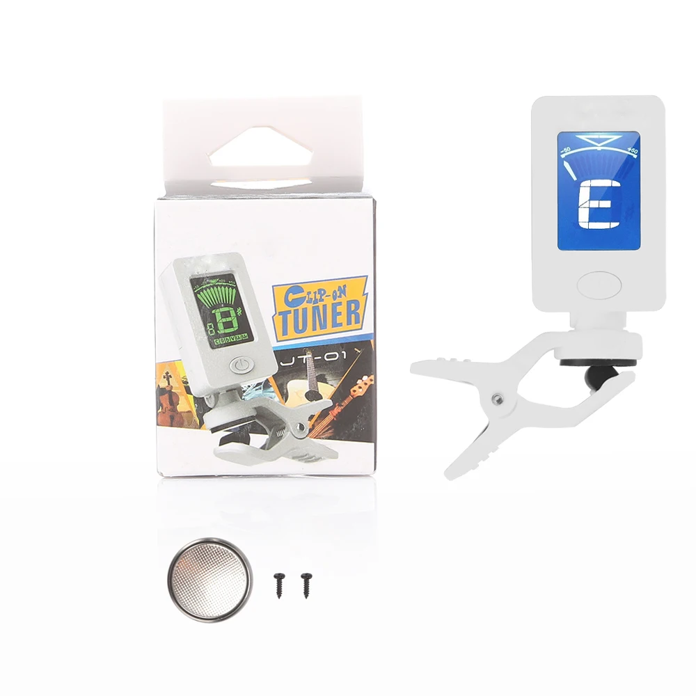 Электронные музыкальные инструменты тюнер для бас гитары банджо укулеле скрипки