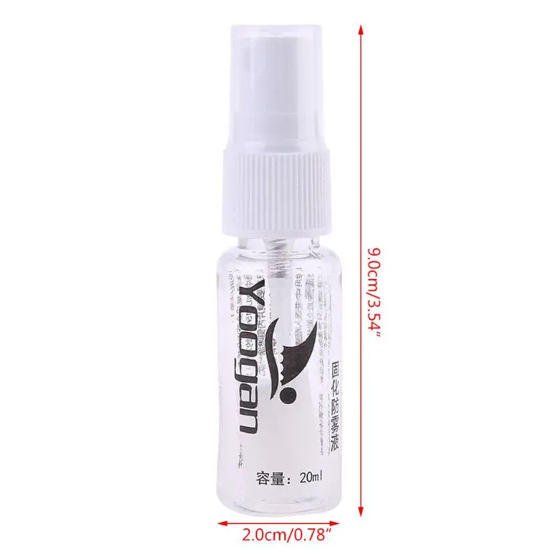 

20ml eyeglass lens Curing spray cleaning spray, anti-fog agent, mirror mirror, anti-fog, screen cleaning,liquid has solidified