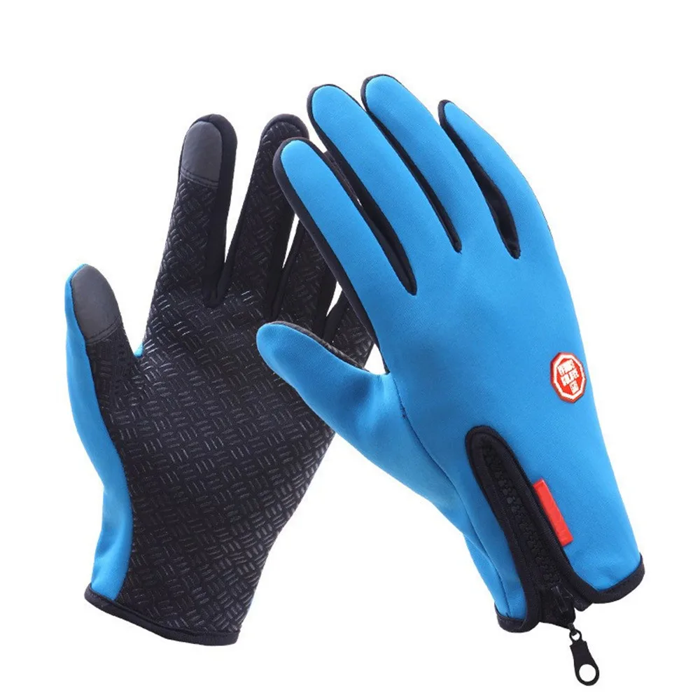 

Winter Warm Touch Screen Windproof Waterproof Anti-slip Hiking Riding Driving Skiing Gloves Women Men Supplies