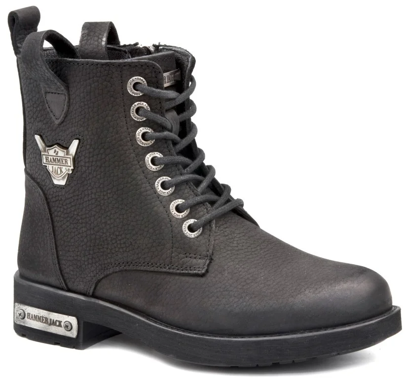 Hammer Jack Hmj 15200 G Black Nubuck 2021 Winter Women Motor