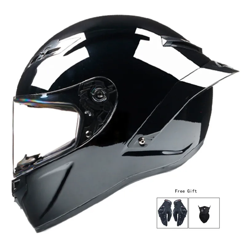Motorcycle Helmets  Visors Helmet Full Face Casque Moto Racing Motocross DOT Motocicleta M L XL XXL