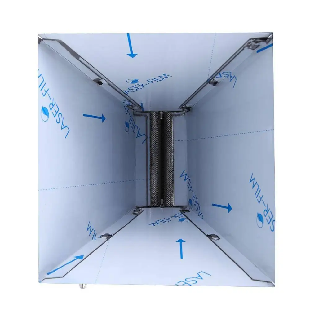 

Yonntech Stainless 3-roller Barley Malt Mill Grain Grinder Crusher for Homebrew