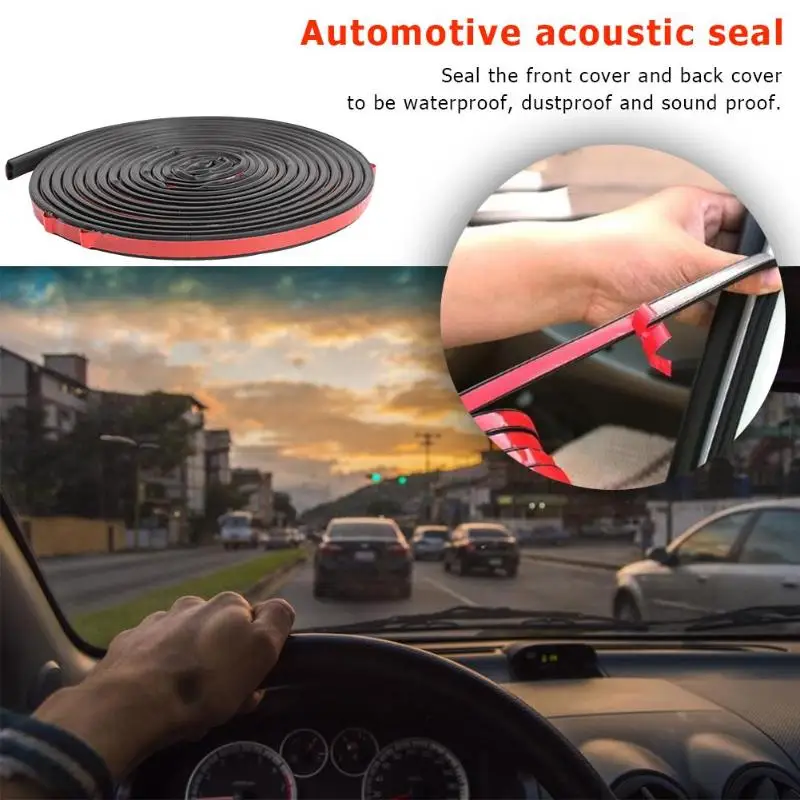 5 м двери автомобиля этиленового пропилен каучука прокладки B Форма уплотнитель