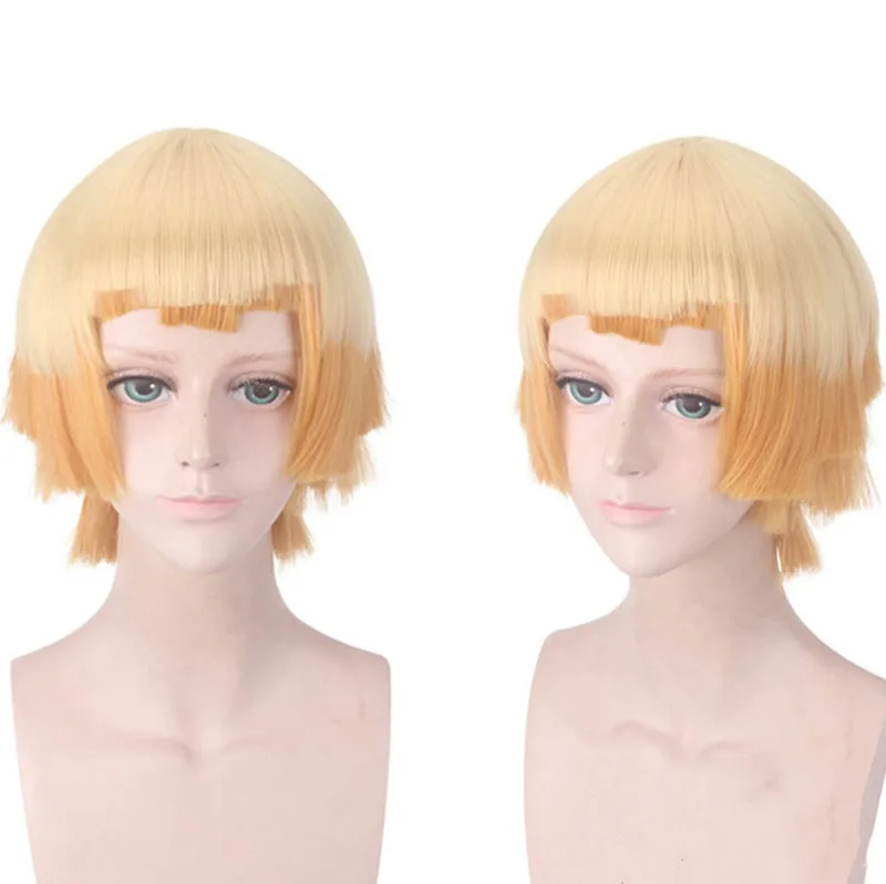 2020 аниме рассекающий демонов агатсума зенитсу костюмы для косплея Kimetsu no Yaiba